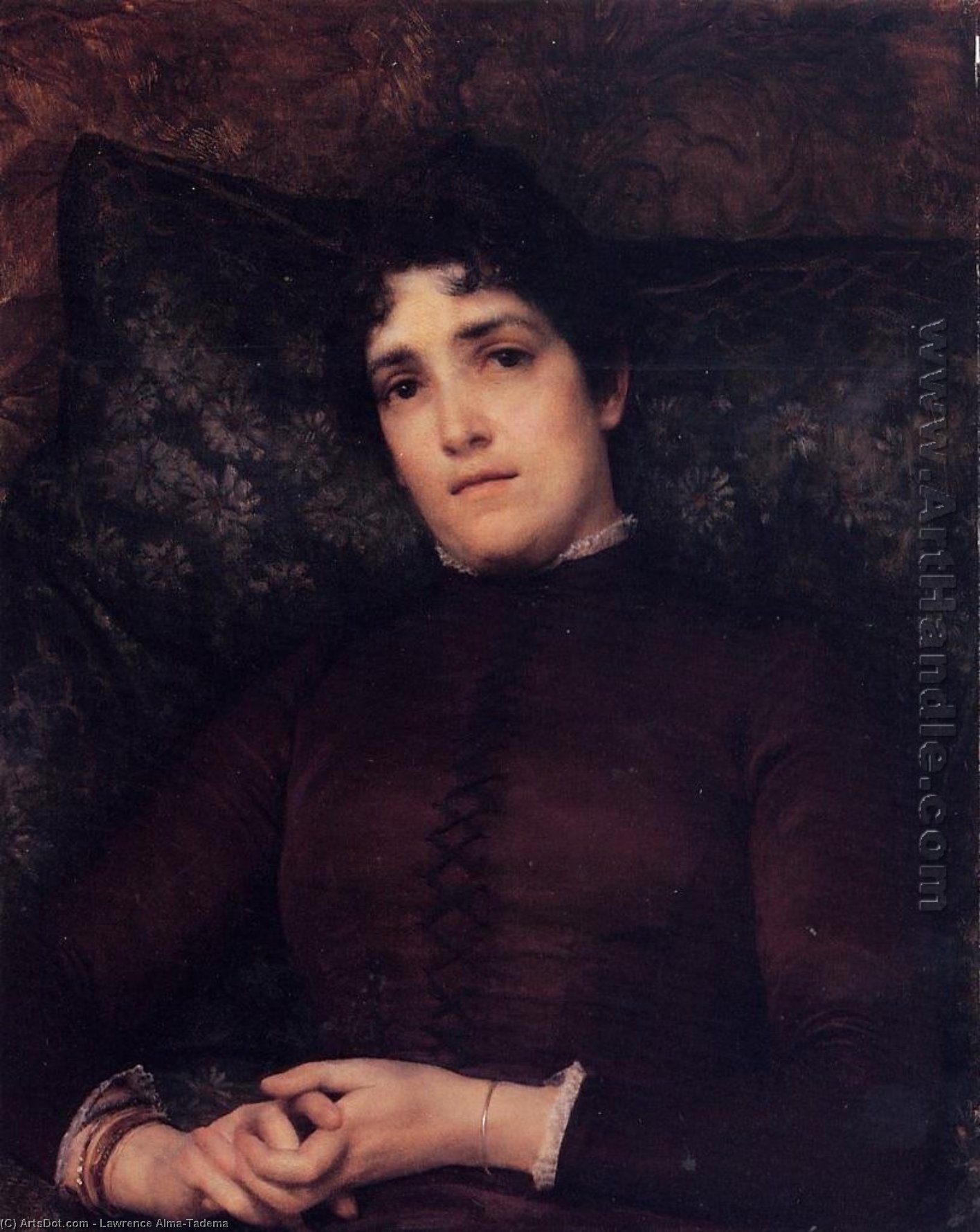 Mrs. Frank D. Millet — Lourens Alma Tadema