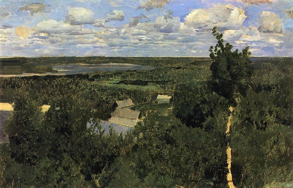 Wassylsursk — Isaak Ilyich Levitan