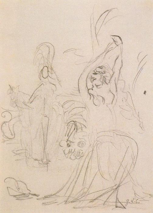 Bacchanal Scene — Ђорђе Де Кирико