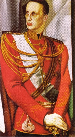 Portrait Of Hih Grand Duke Gabriel — Tamara De Lempicka