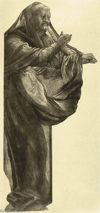 Study Of An Apostle — Matthias Grünewald