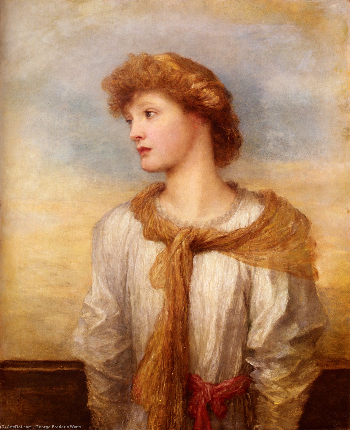 Portrait Of Miss Lilian Macintosh — George Frederic Watts