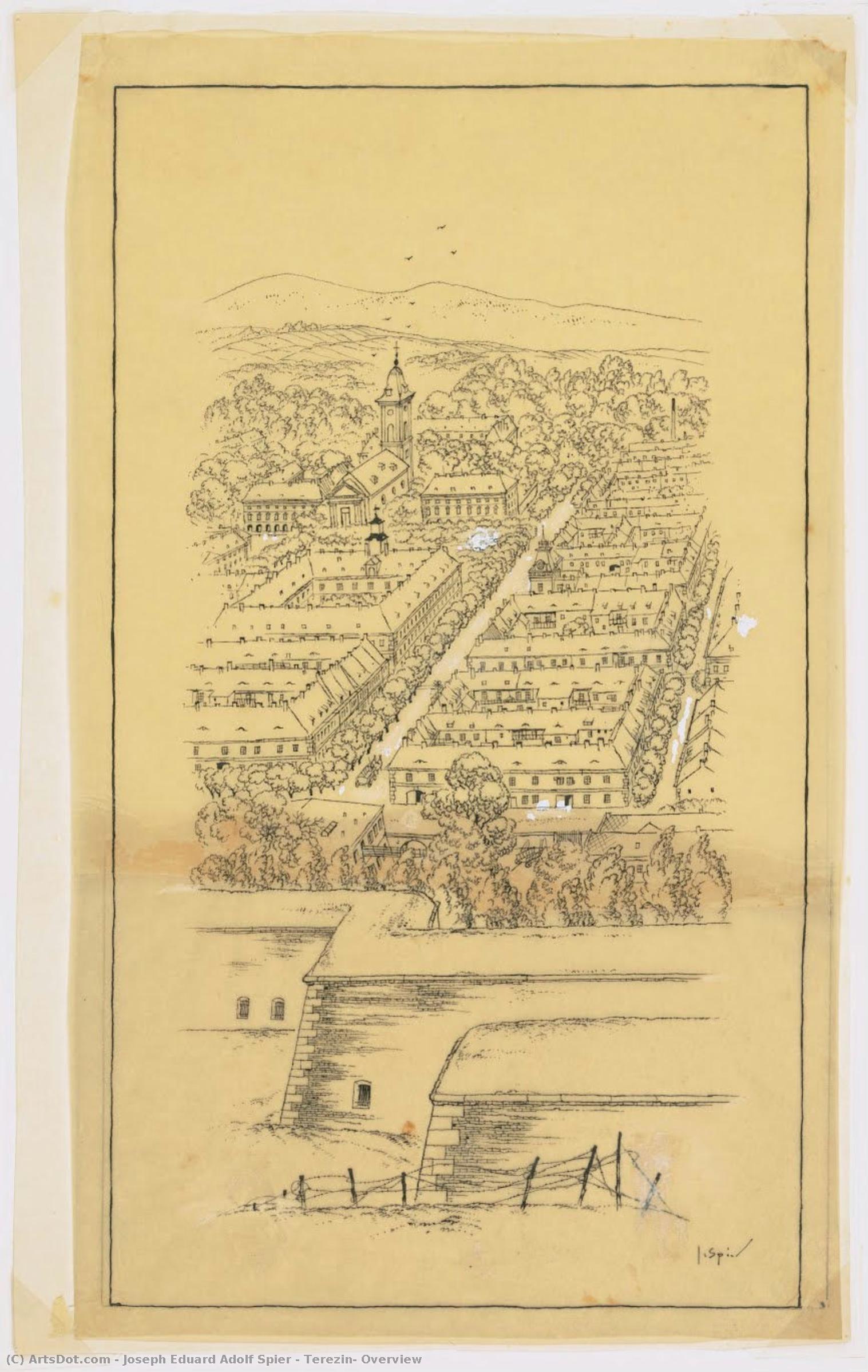 Terezin: Overview — Joseph Eduard Adolf Spier