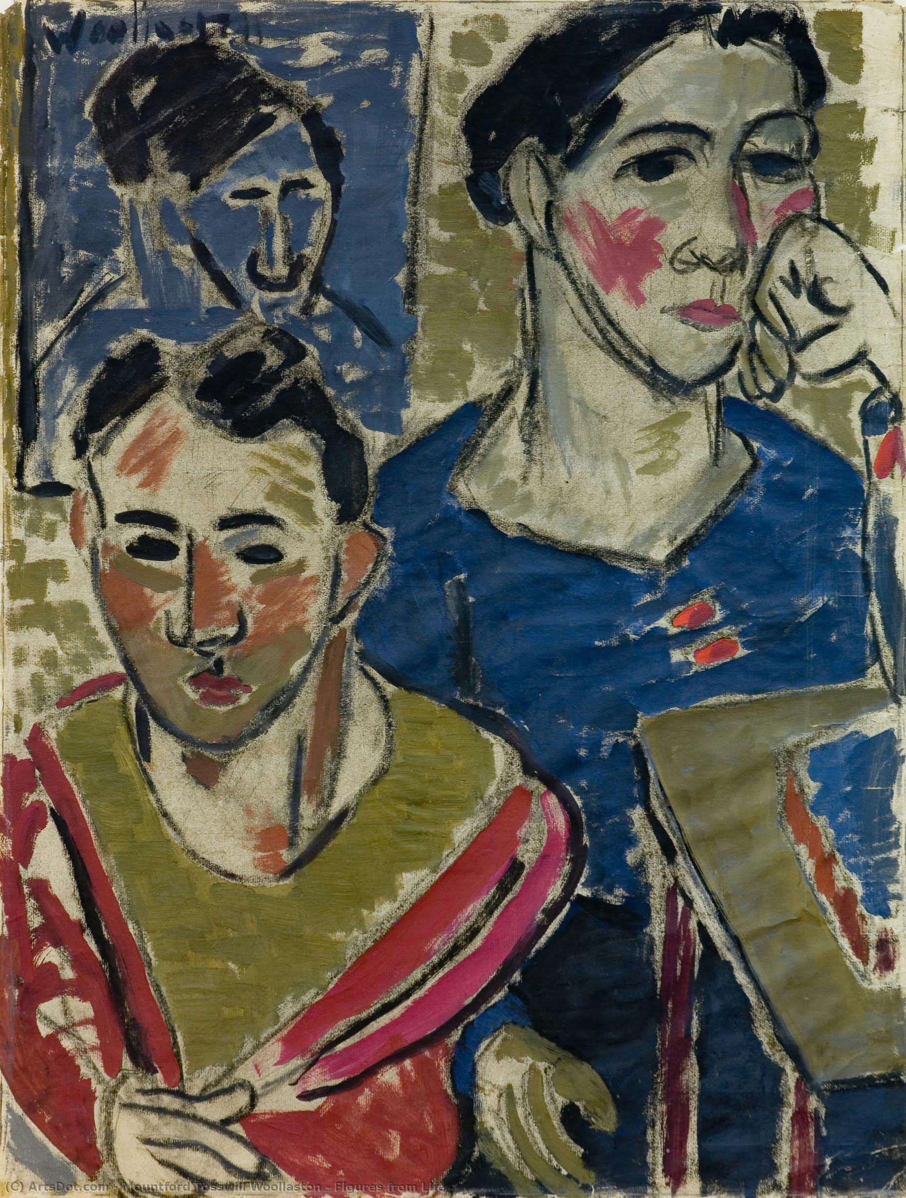Figures From Life — Mountford Tosswill Woollaston