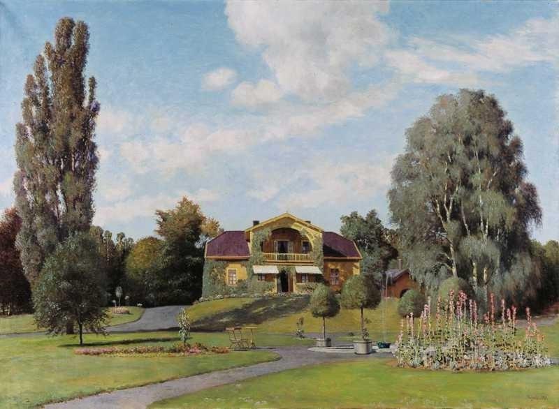 Norwegian Løkken Gimle — Christian Skredsvig