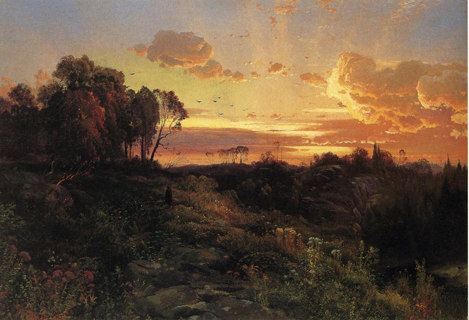Dusk Wings — Thomas Moran
