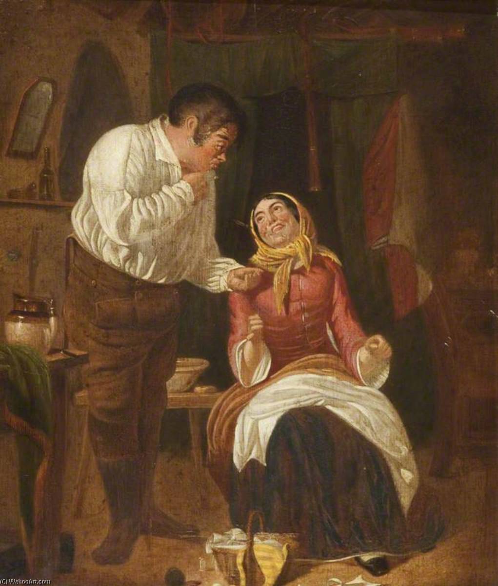 'can You See Any Green In My Eye ' — Thomas Wade
