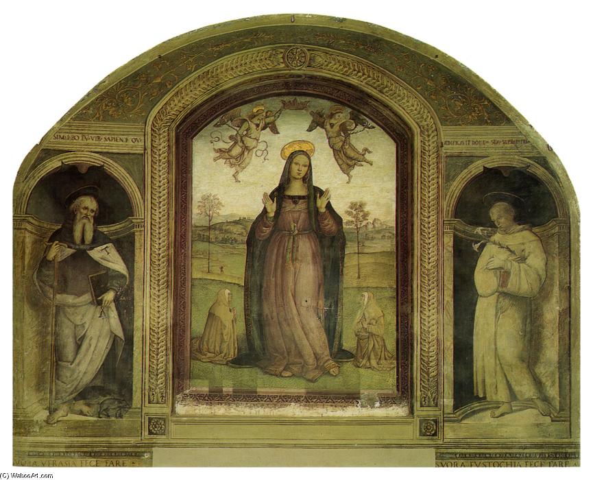 Madonna Delle Grazie — Vannucci Pietro (le Perugin)