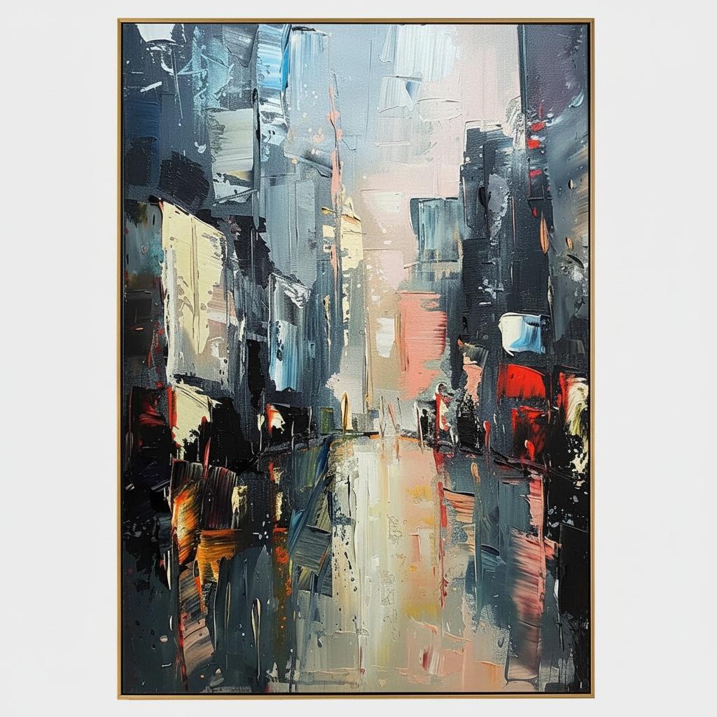 Luminous Monoliths In Slate And Gold: A Singular Vision Of Urban Radiance — Christian Noiret
