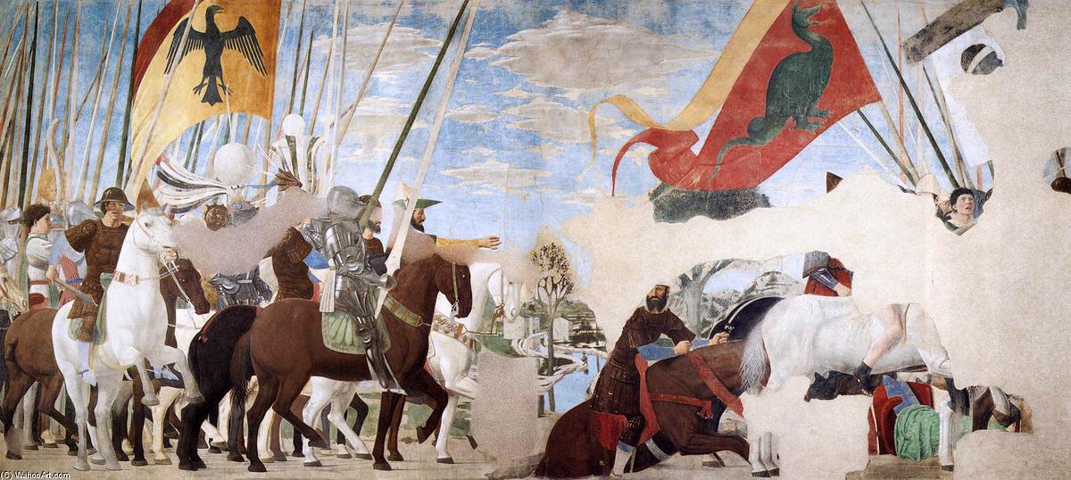 5. Constantine's Victory Over Maxentius — Piero Della Francesca