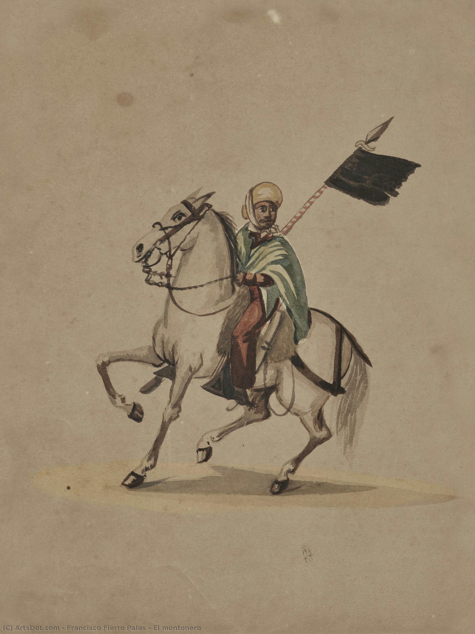 El Montonero — Francisco Fierro Palas