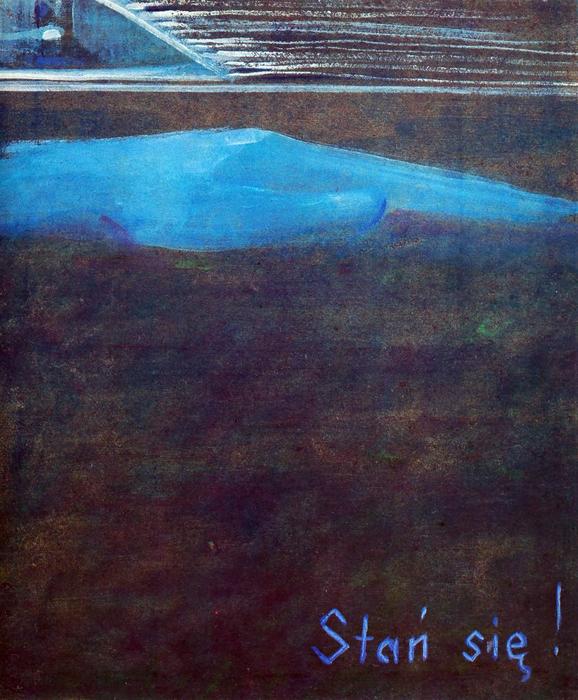 Creation Of The World I — Mikalojus Konstantinas Čiurlionis