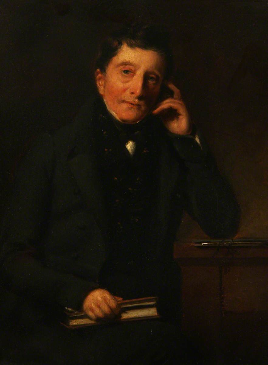 George Thomson (1759–1851) — Sir John Watson Gordon