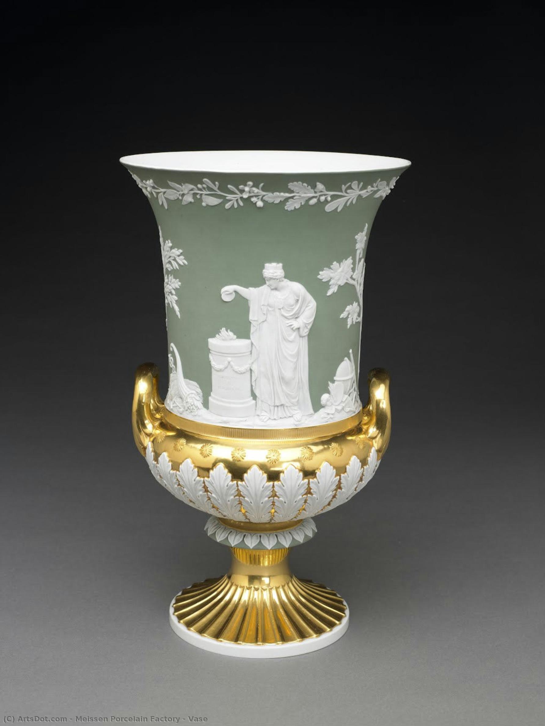 Vase — Meissen Porcelain Factory
