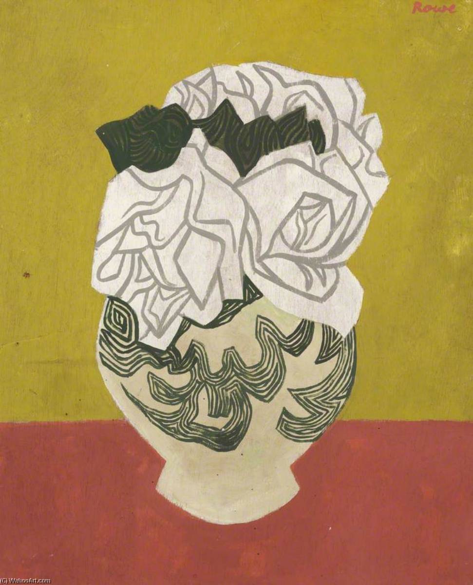 White Roses — Cliff Rowe