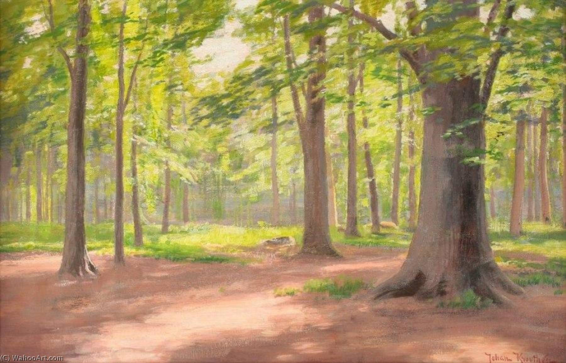 The Forest — Johan Krouthén