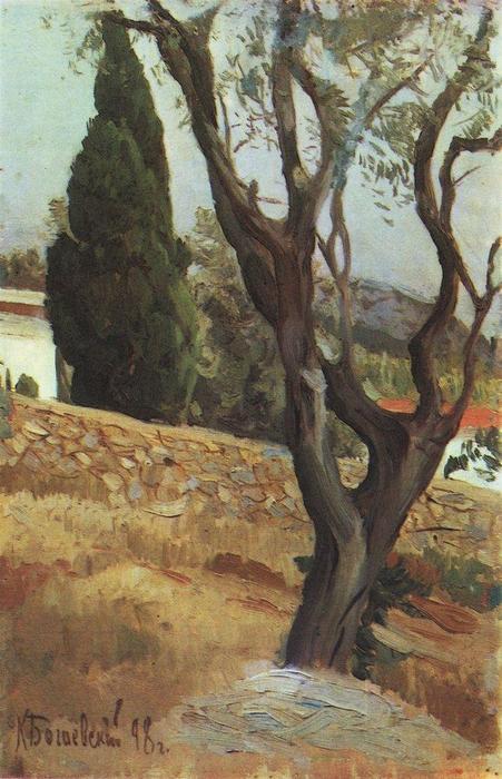 The Crimean Landscape — Konstantin Fyodorovich Bogaevsky
