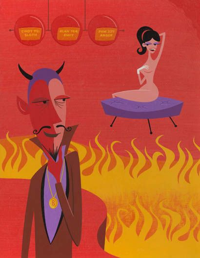 A Warm Dry Season — Josh Agle (shag)