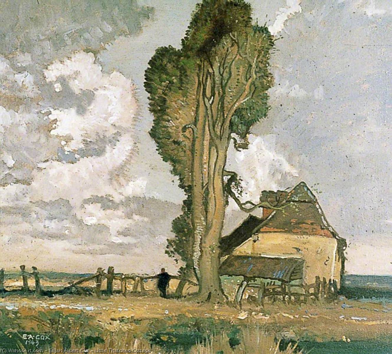 Little Thatched Cottage — Elijah Albert Cox