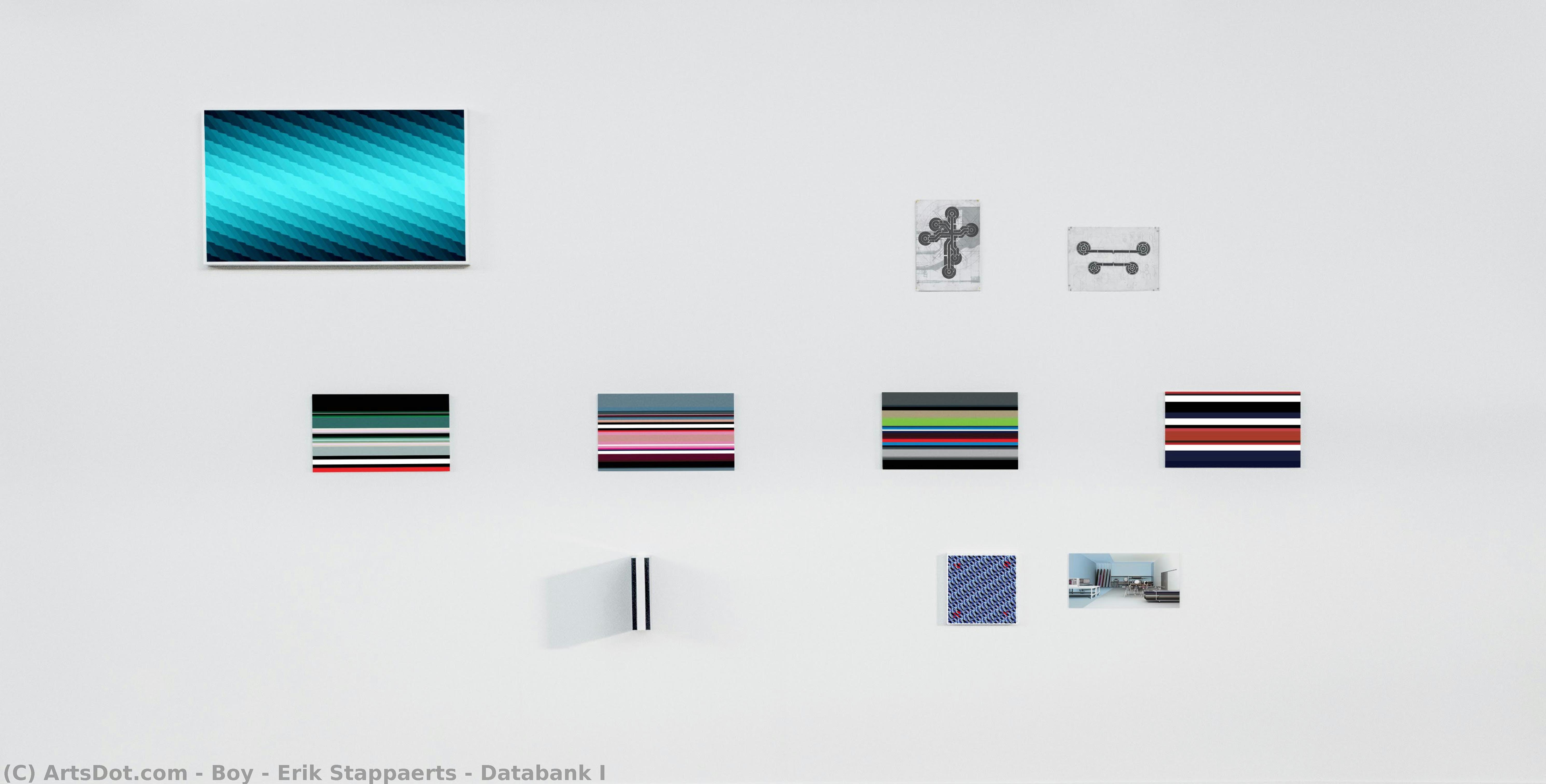 Databank I — Boy & Erik Stappaerts
