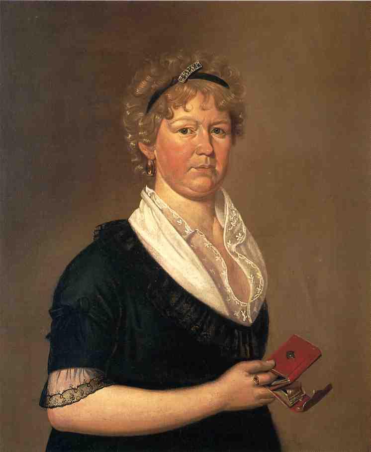 Elizabeth Stone Coffin — William Jennys