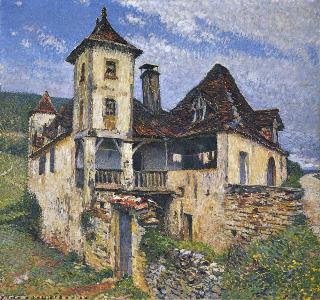 Maison A L Herm — Henri Jean Guillaume Martin