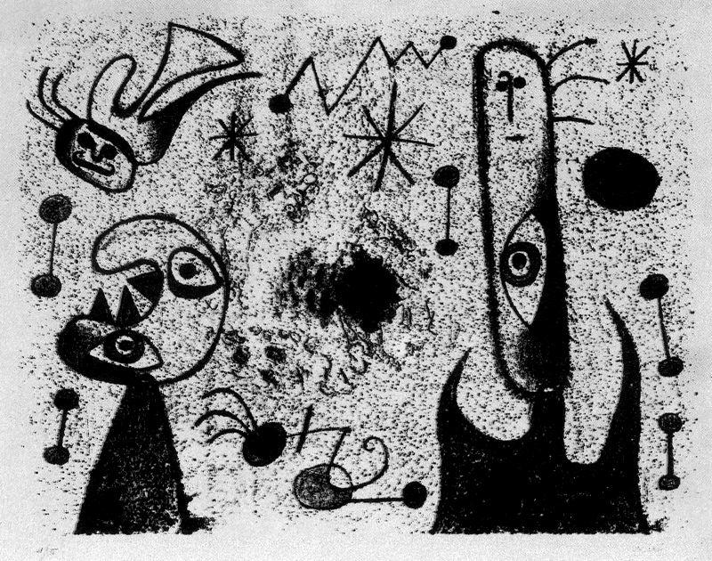 Barcelona Series Xlvii — Joan Miró