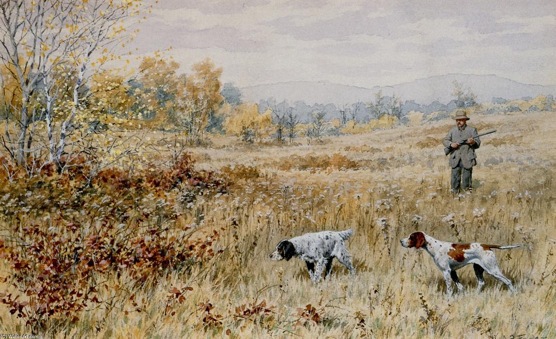 Quail Shooting: A Dead Stand — Arthur Burdett Frost