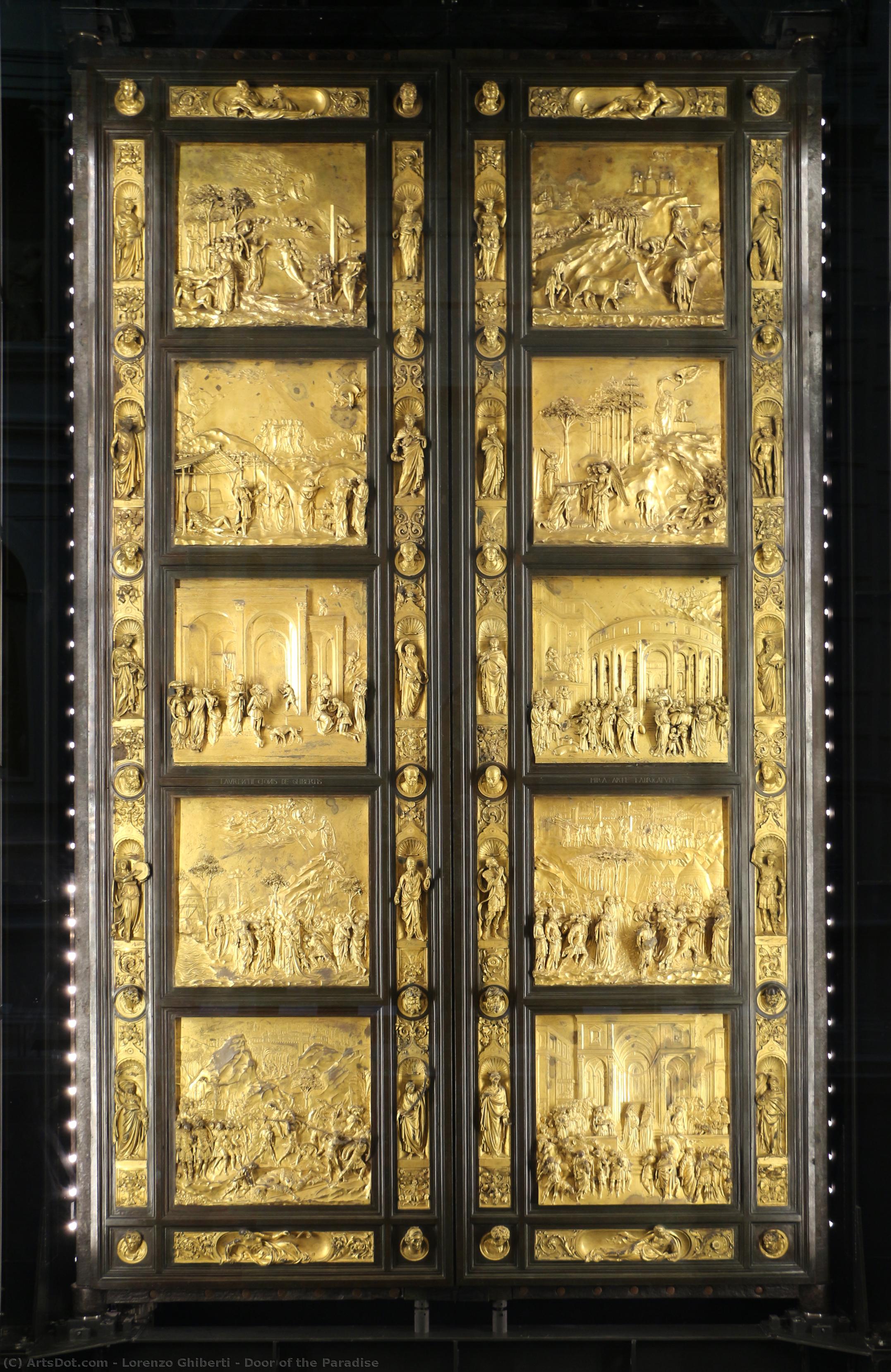 Puerta Del Paraíso — Lorenzo Ghiberti