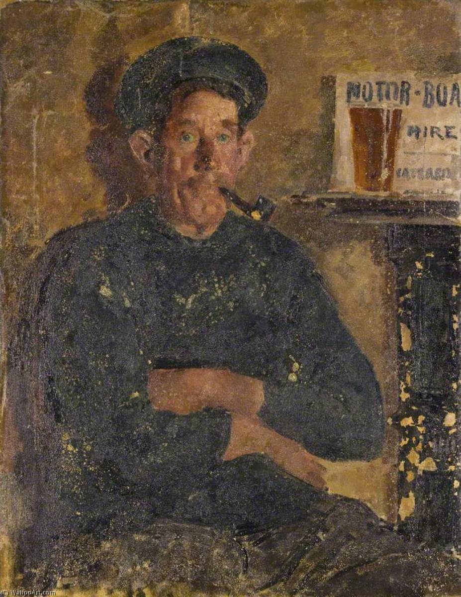 Portrait Of A Boatman — Augustus Edwin John