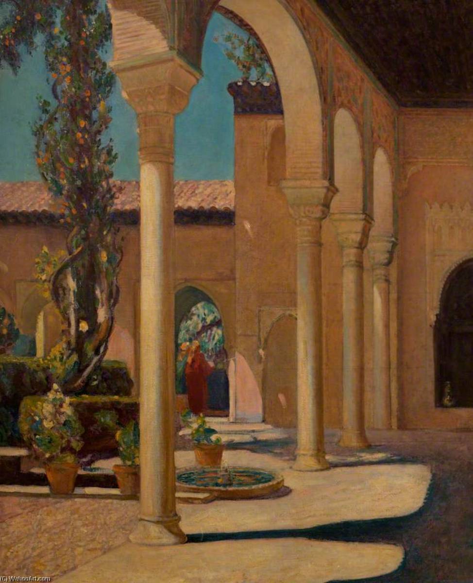In The Alhambra — Christopher Williams