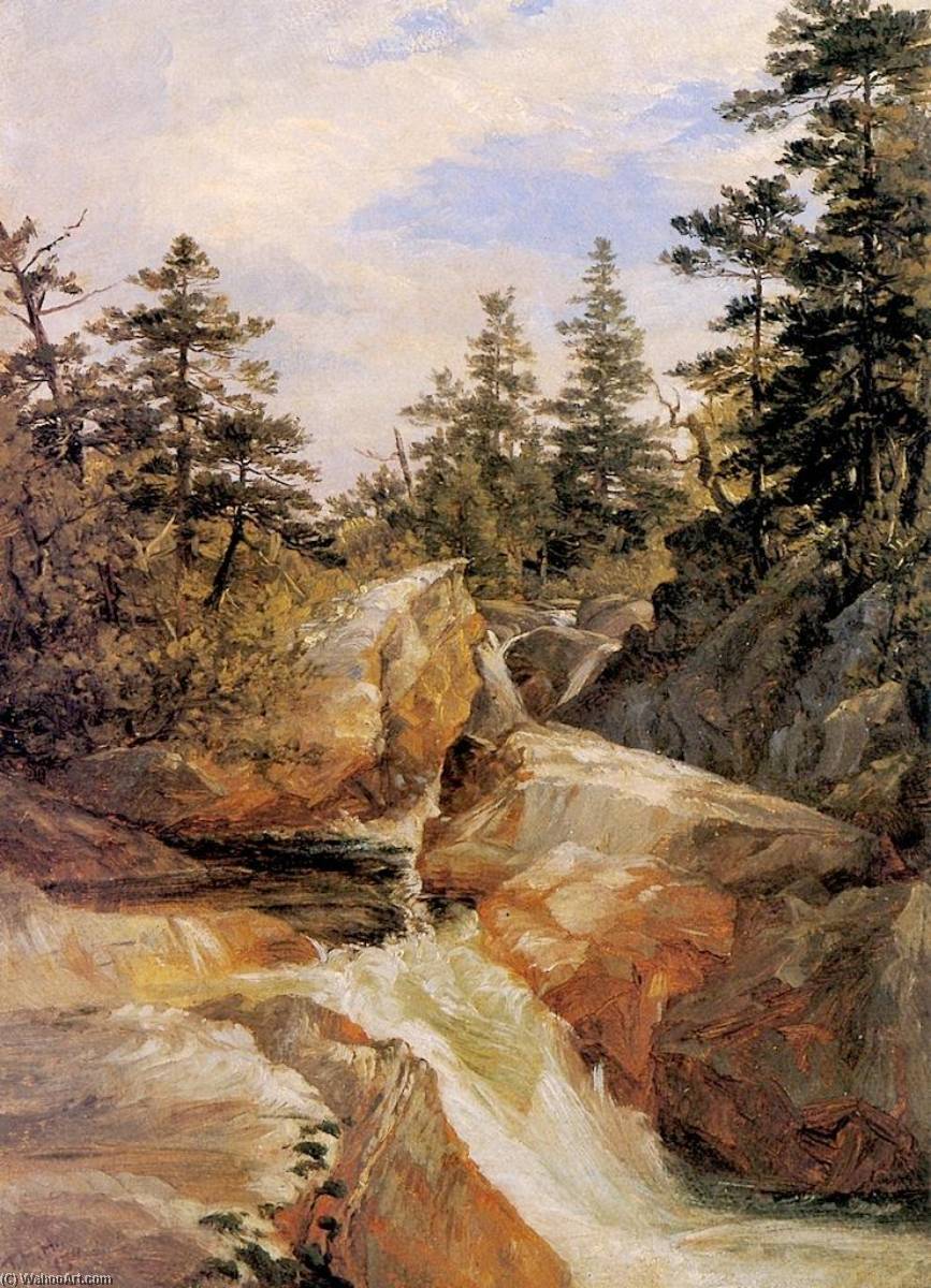 Mountain Stream, White Mountains — Thomas Hiram Hotchkiss