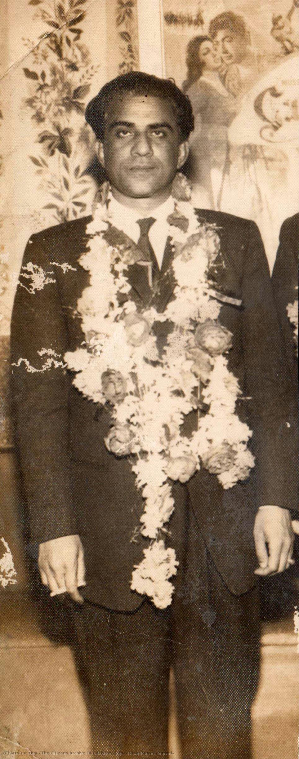 Nisar Murad- Murad — The Citizens Archive Of Pakistan (cap)