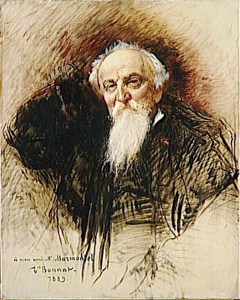 Antoine François Marmontel — Léon Joseph Florentin Bonnat