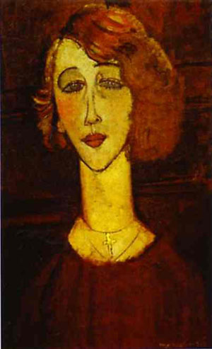 Lolotte — Amedeo Clemente Modigliani