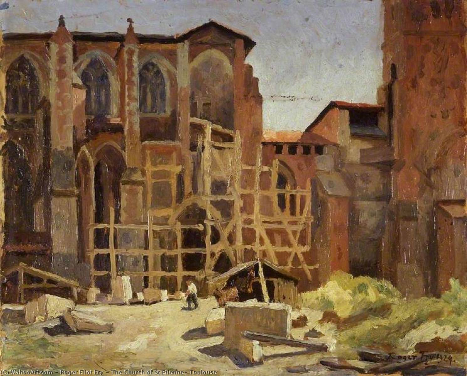 The Church Of St Etienne, Toulouse — Roderik Eliot Fraj