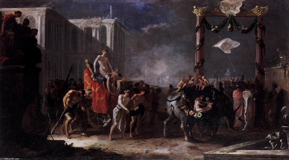 Triumph Of Venus — Johann Heinrich Schönfeld
