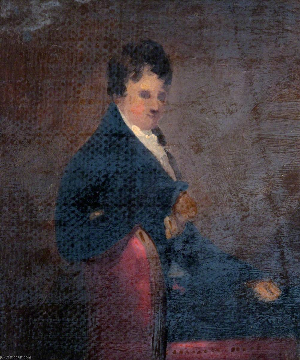 Album Copies Of Old Masters And Other Paintings (p.54, Loose) — ウィリアム・ニコルソン
