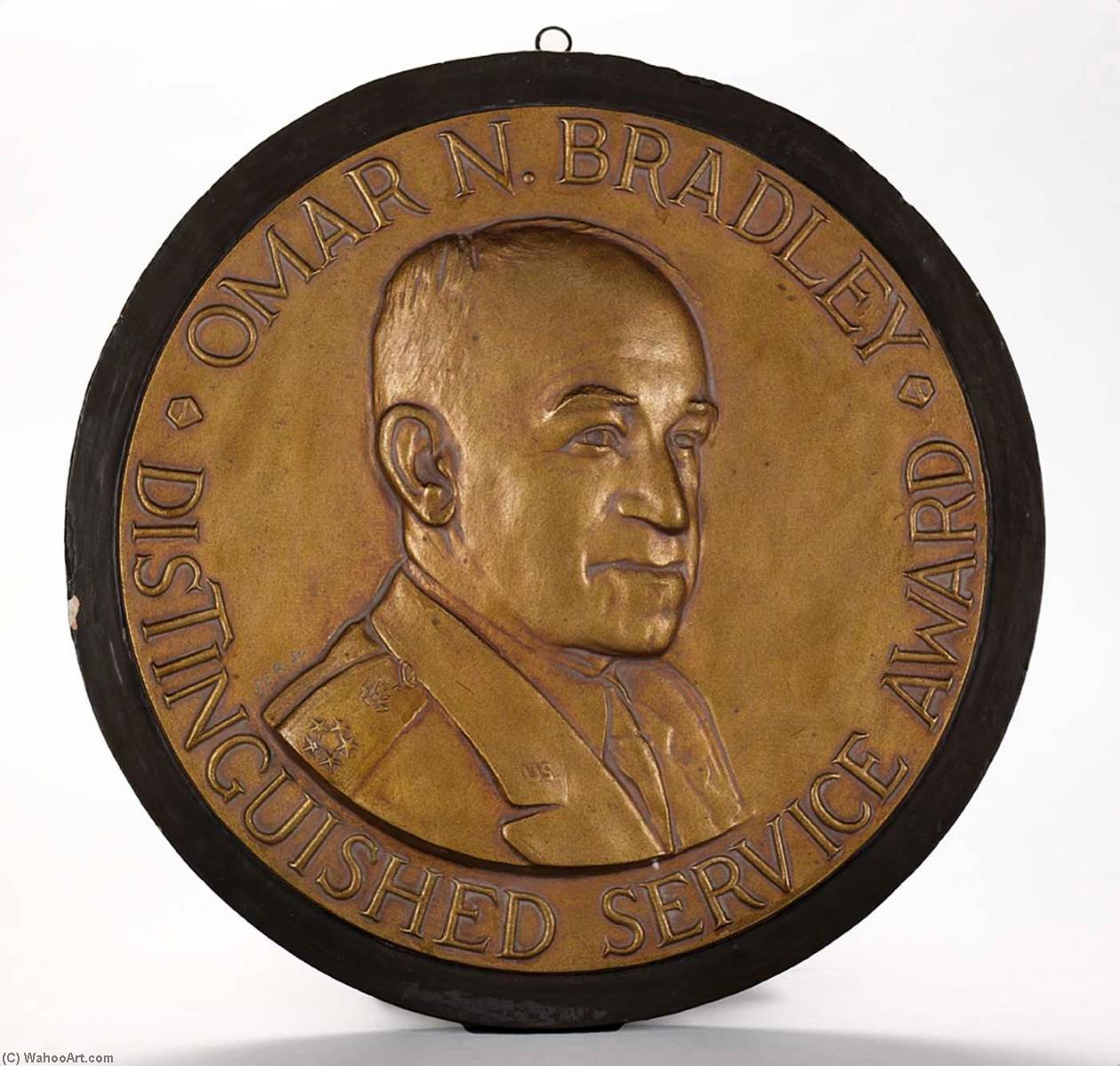 Omar N. Bradley Distinguished Service Medal For Distinguished Contribution To National Security (design For Obverse) — Joseph Emile Renier