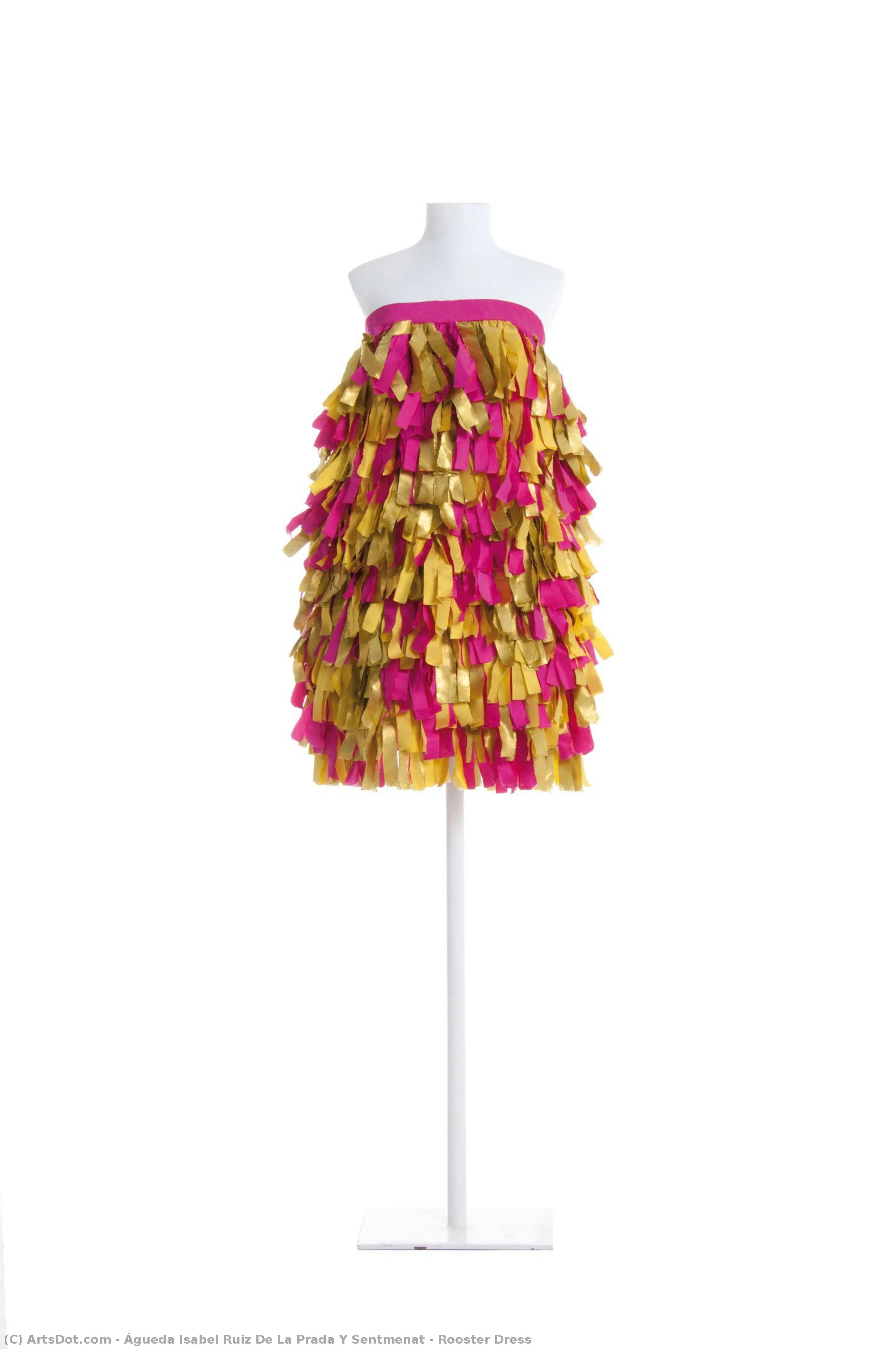 Rooster Dress — Águeda Isabel Ruiz De La Prada Y Sentmenat