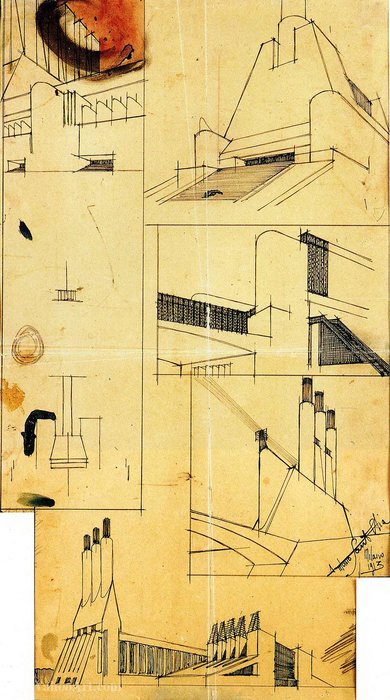 Untitled (558) — Antonio Sant'elia