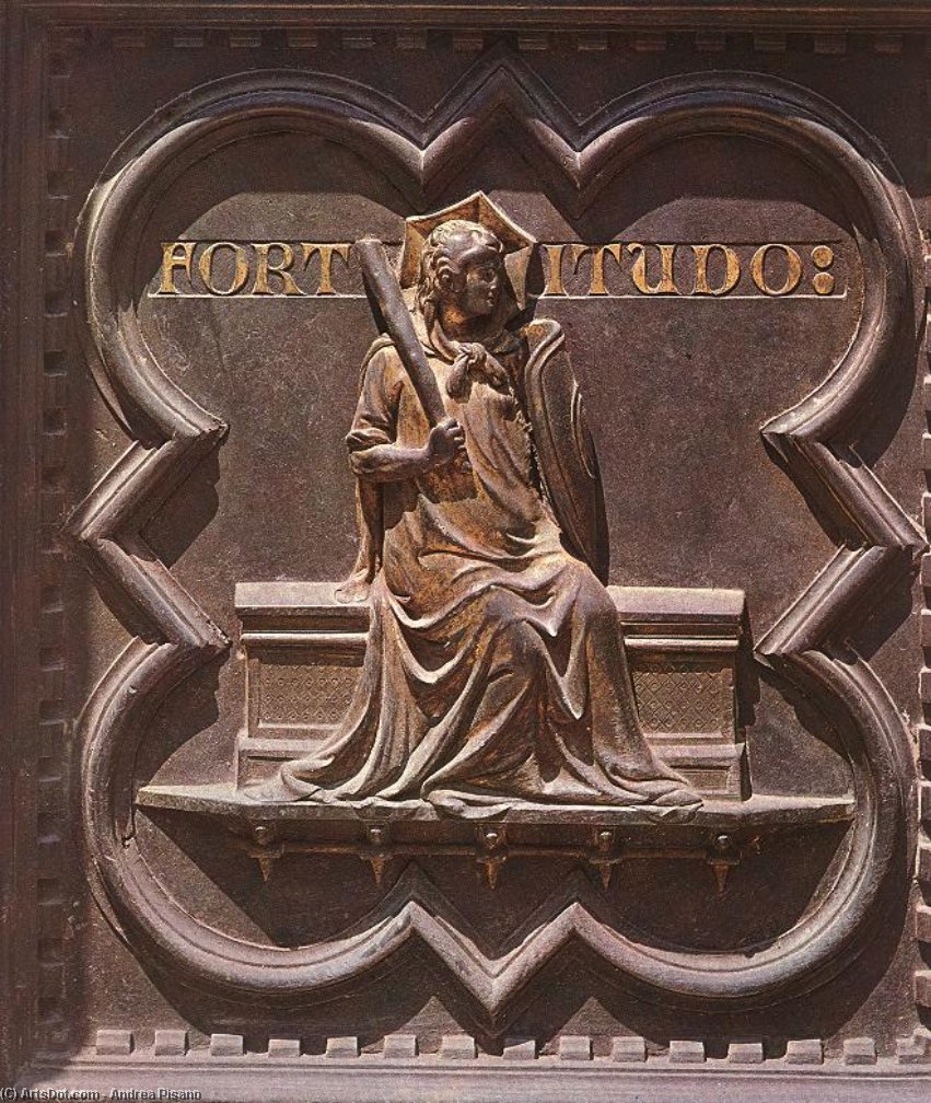 Fortitude (panel Of The South Doors) — Андреа Пизано