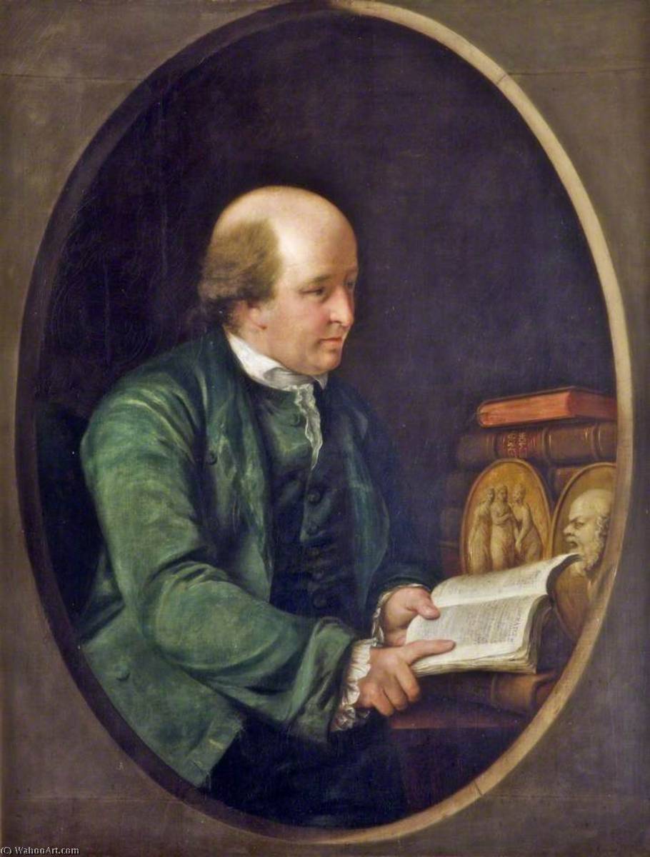 Thomas Bentley (1731–1780) — John Francis Rigaud