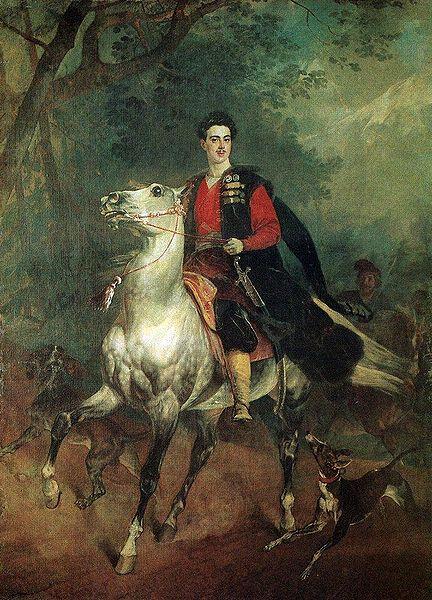 Anatole Demidoff, Prince De San Donato — Karl Pavlovich Bryullov