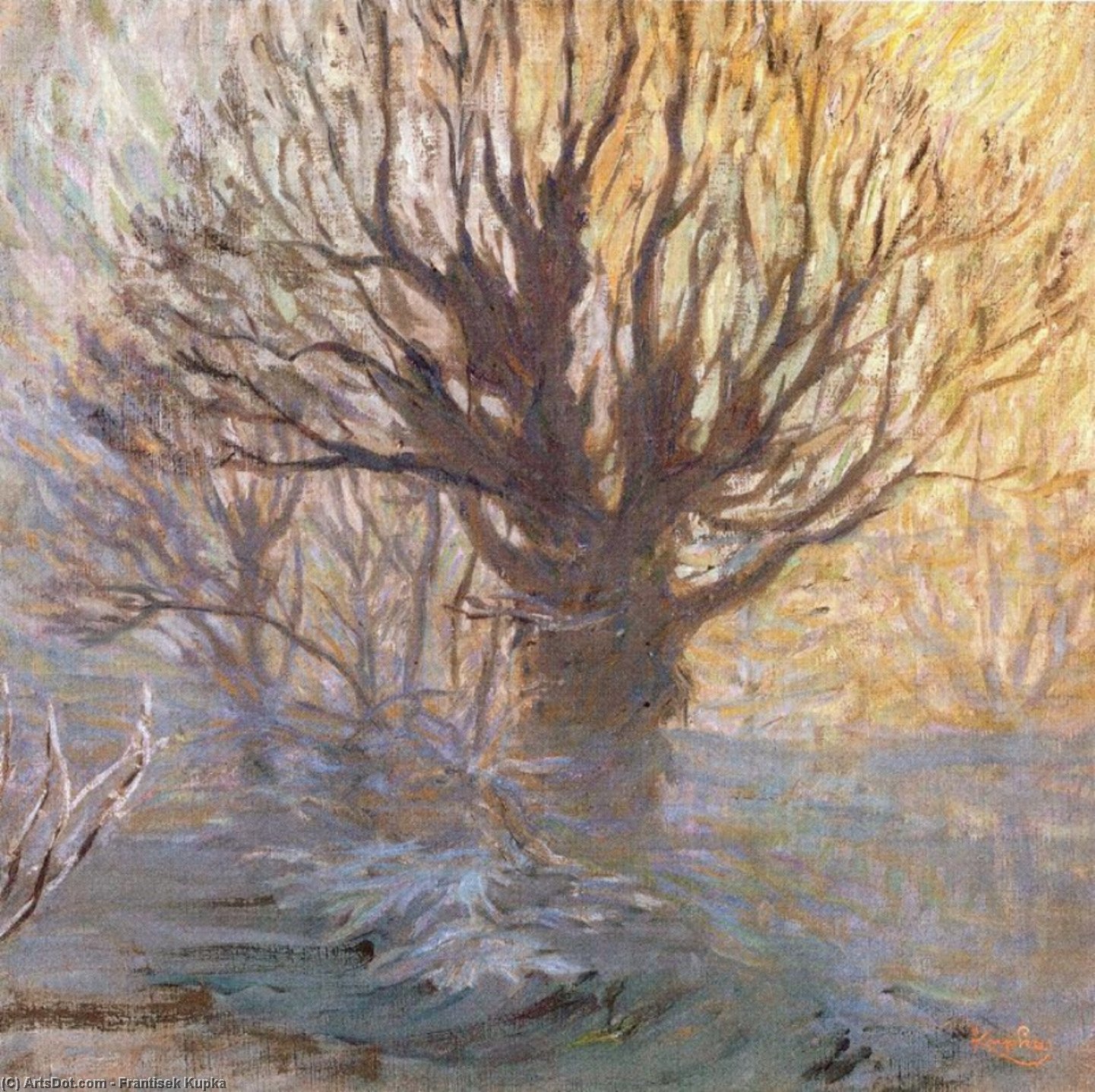 The Tree — František Kupka