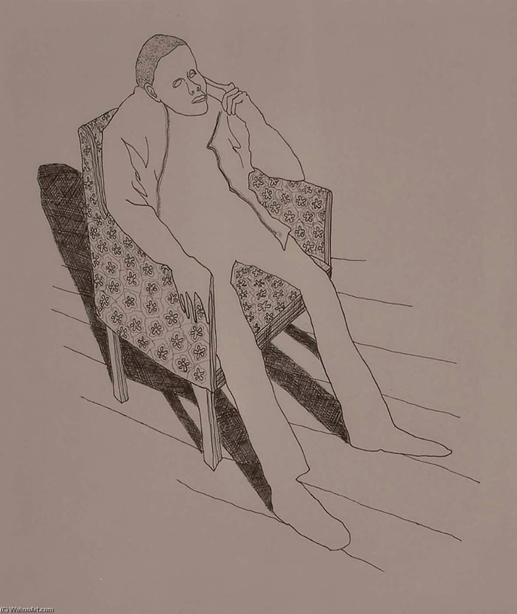 Growing Up, From The Portfolio Impressions Our World, Volume I — Benny Andrews