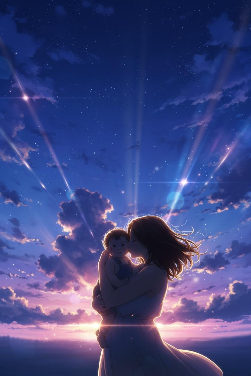 Celestial Embrace: The Infinite Resonance Of Us — Aurélie Dubois