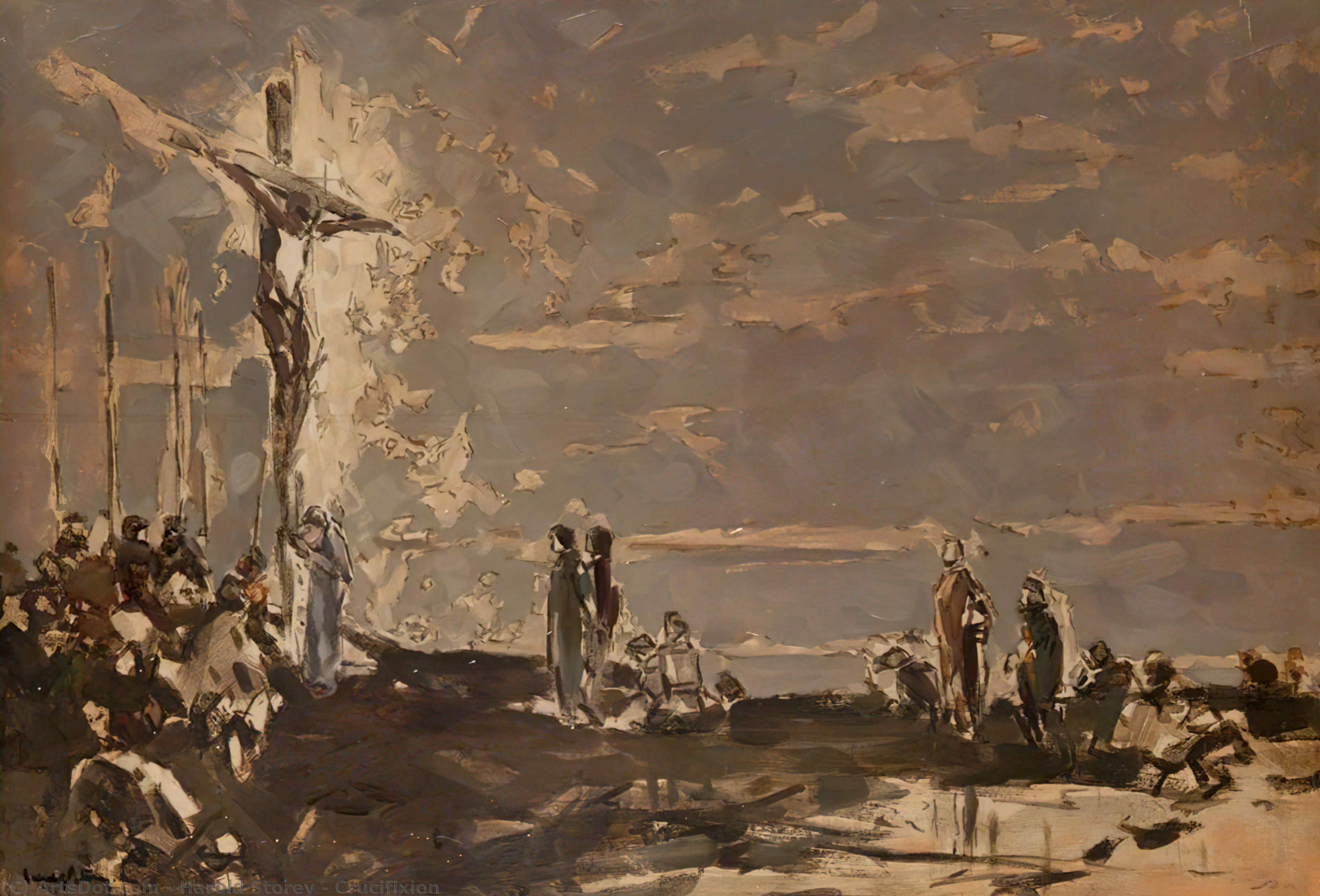 Crucifixion — Harold Storey