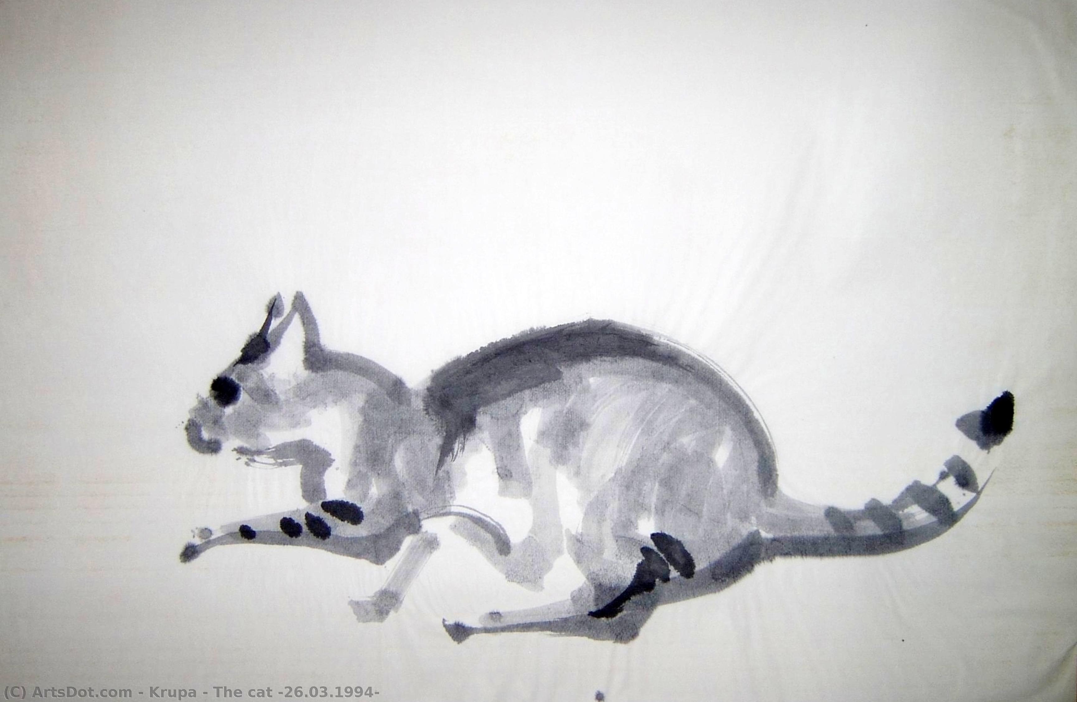 The Cat (26.03.1994) — Alfred Freddy Krupa