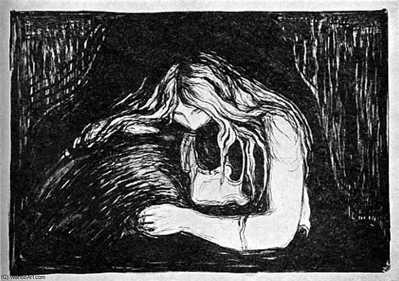 Untitled (9202) — Едвард Мунх